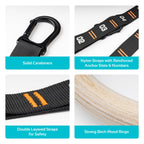 Vulken Wooden Gymnastic Rings With Adjustable Numbered Straps. 1.1 Olympic Rings For Core Workout And Bodyweight Training. Home