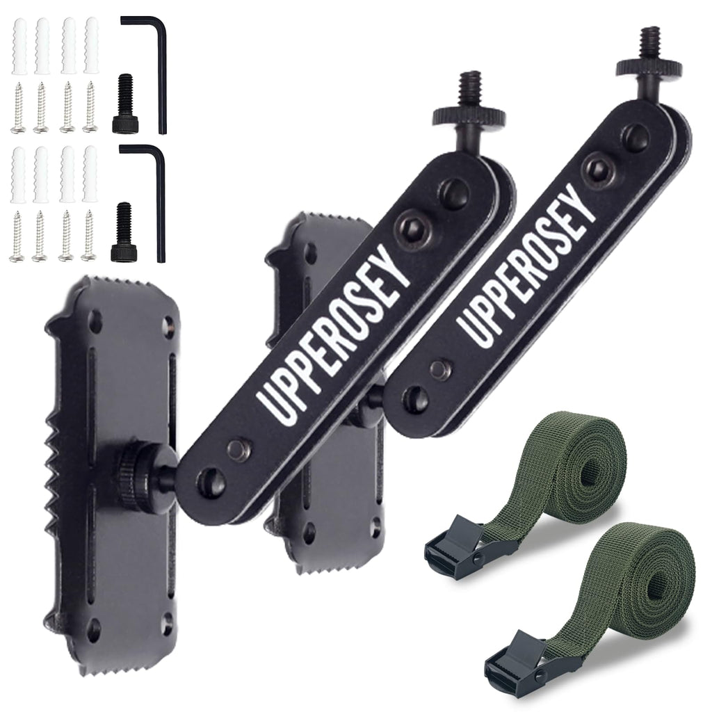 Upperosey Treedude4 Trail Camera Mounting Bracket, Alloy & Built-To-Last Hunting Gear Accessory For Outdoor, Trail Cam Mount W/