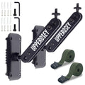 Upperosey Treedude4 Trail Camera Mounting Bracket, Alloy & Built-To-Last Hunting Gear Accessory For Outdoor, Trail Cam Mount W/