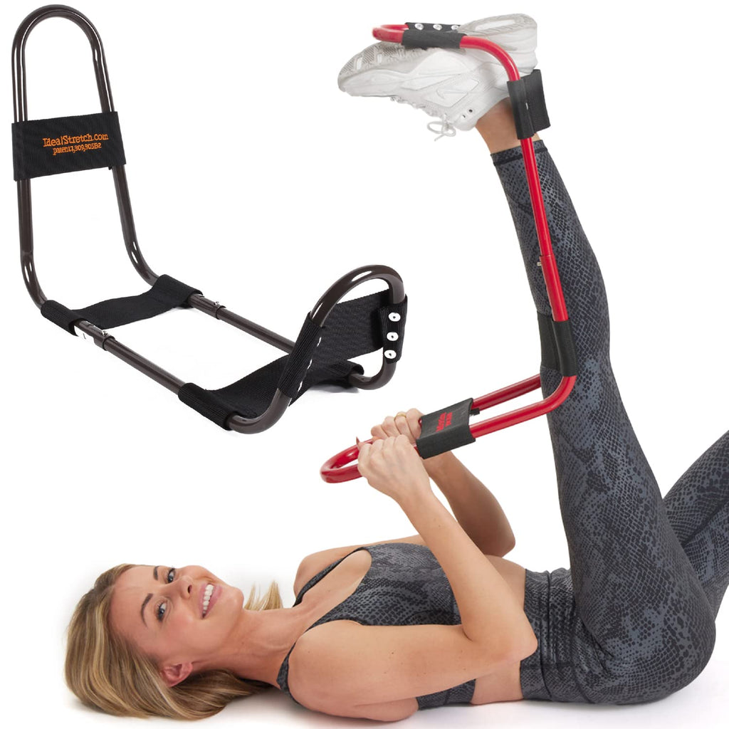 Idealstretch - The Original Hamstring, Lower Back & Calf Stretching Device - Ultimate Pain Relief & Deep Knee Extension Tool - I