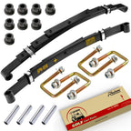 Roykaw Rear Heavy Duty Leaf Spring Kit For Ezgo Txt 1994-Up Golf Cart - 4 Leaf