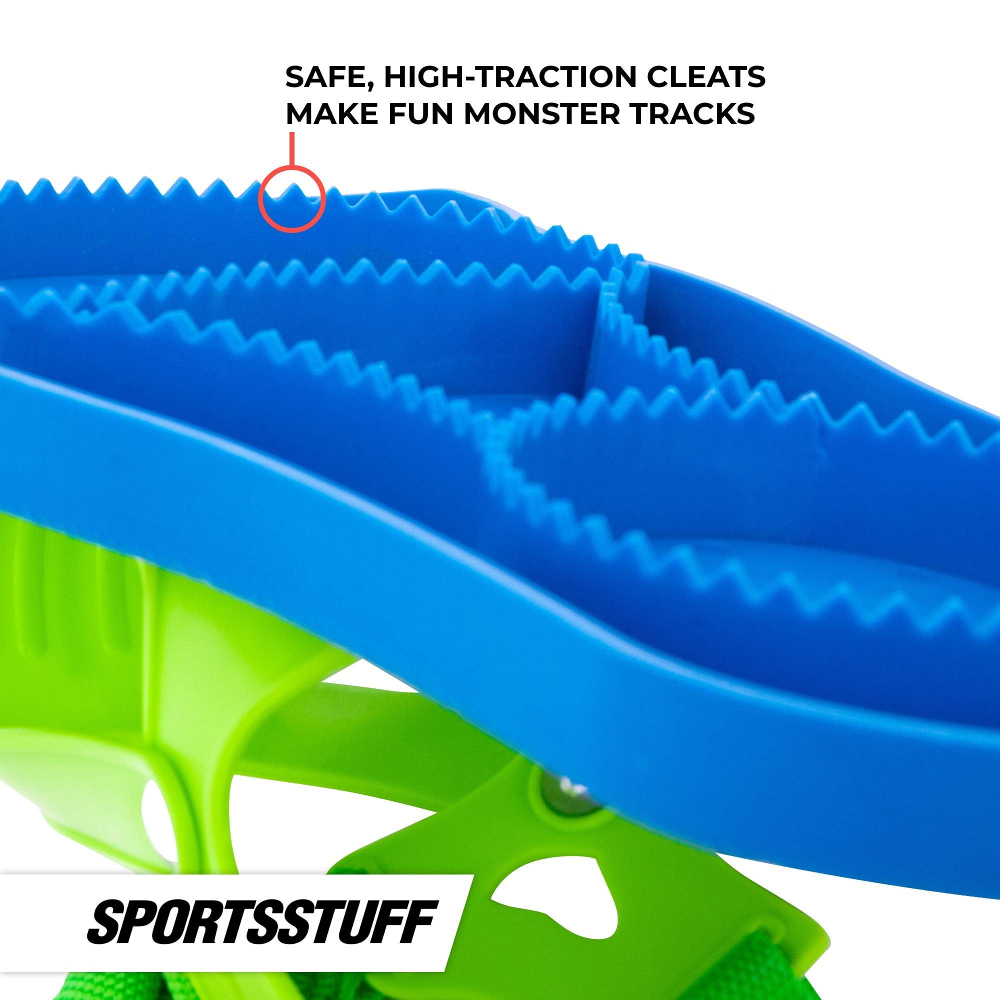 Sportsstuff Monsta Trax Kids Snowshoe For Boys And Girls