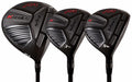 Senior Mens Majek K-Series High Launch 460Cc 10.5? Driver And 3 5 Fairway Wood Set Golf Clubs, Right Handed Senior Flex With Men