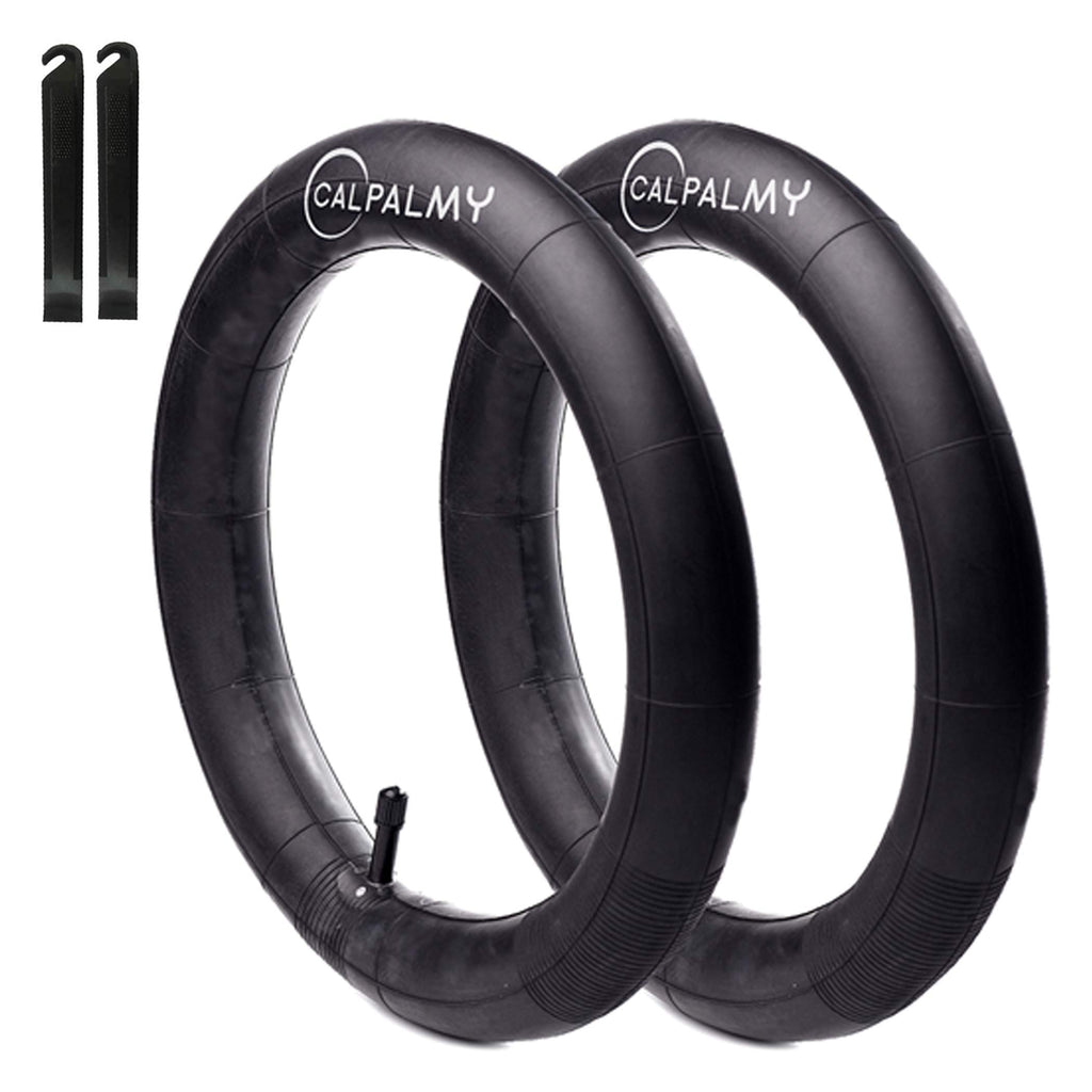 Calpalmy (2 Pack) 16'' X 1.75/1.95/2.125'' Kids Bike Replacement Inner Tubes - Inner Tube Replacement With 32Mm Schrader Valve C