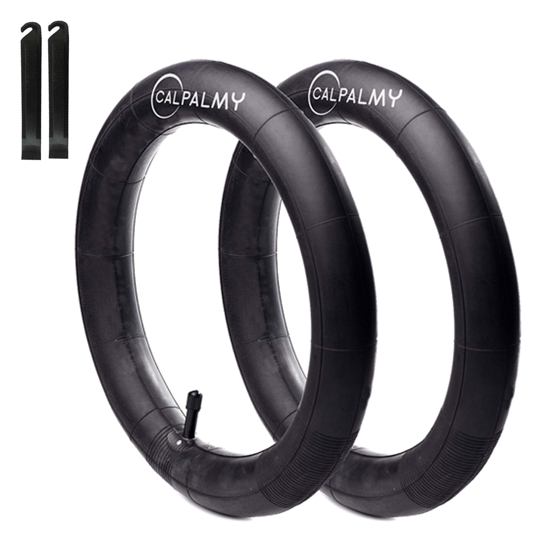 Calpalmy (2 Pack) 16'' X 1.75/1.95/2.125'' Kids Bike Replacement Inner Tubes - Inner Tube Replacement With 32Mm Schrader Valve C