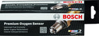 Bosch 13489 Oxygen Sensor, Oe Fitment (Chevrolet, Geo, Lexus, Toyota)
