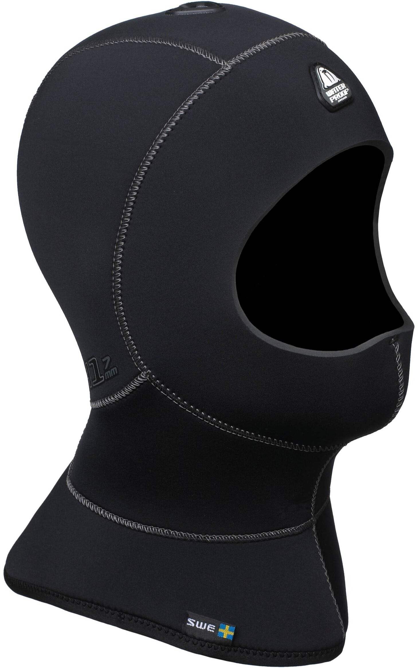 Waterproof H1 5/7Mm Vented Anatomical Hood, X-Large