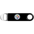 Siskiyou Fan Shop Pittsburgh Steelers Long Neck Bottle Opener One Size Black