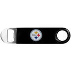 Siskiyou Fan Shop Pittsburgh Steelers Long Neck Bottle Opener One Size Black