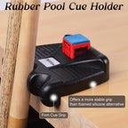 Naissgo Cue Rest Cue Stick Holder Pool Cue Holder (3-Holes)