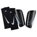 Nike Unisex Mercurial Lite - Fa22 Protection, Black/Black/White, S UK