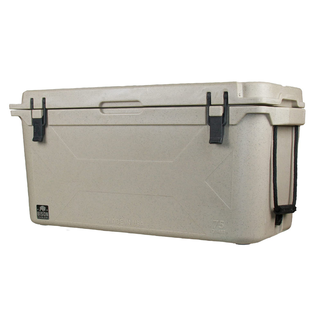 Bison Coolers Sand 75 Qt Cooler  Made In The Usa (75 Quart)