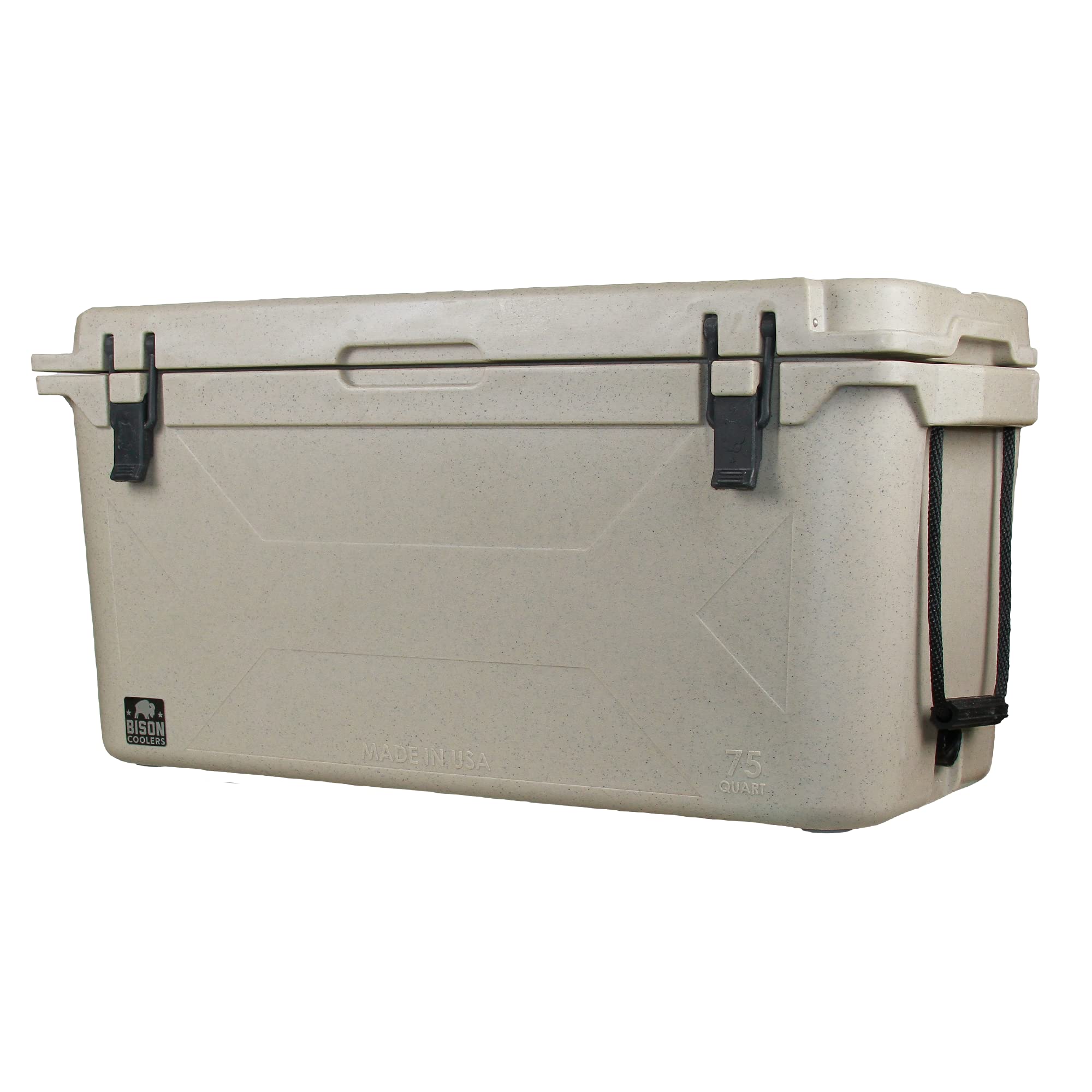 Bison Coolers Sand 75 Qt Cooler  Made In The Usa (75 Quart)