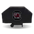 Rico Industries NCAA Vinyl Grill Cover, South Carolina Fighting Gamecocks