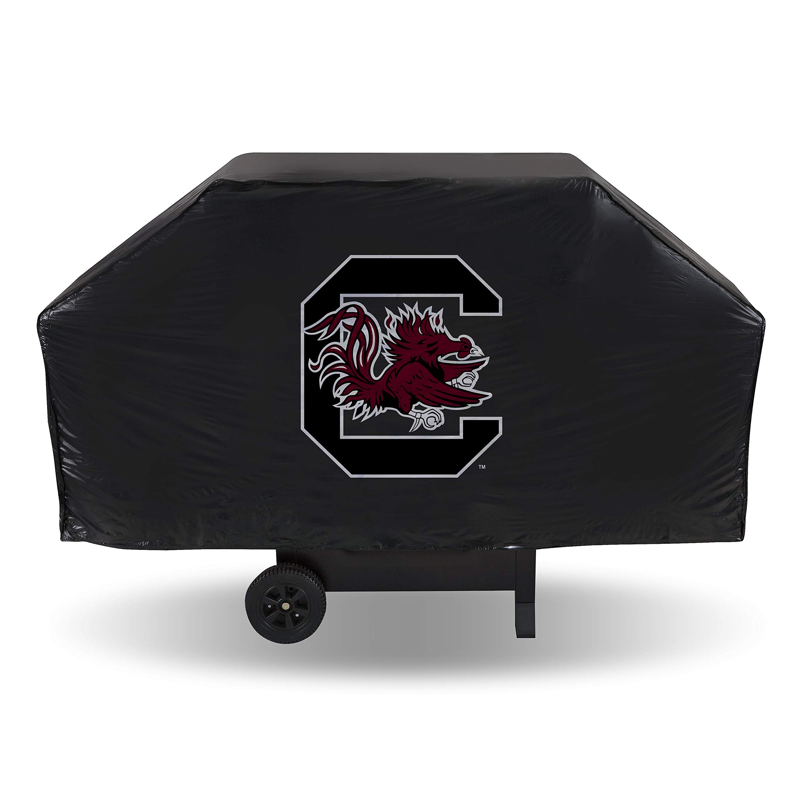 Rico Industries NCAA Vinyl Grill Cover, South Carolina Fighting Gamecocks