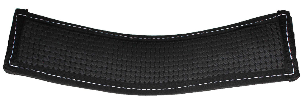 Challenger Horse English Western Bitless Neoprene Padded Black Leather Hackamore 35H59
