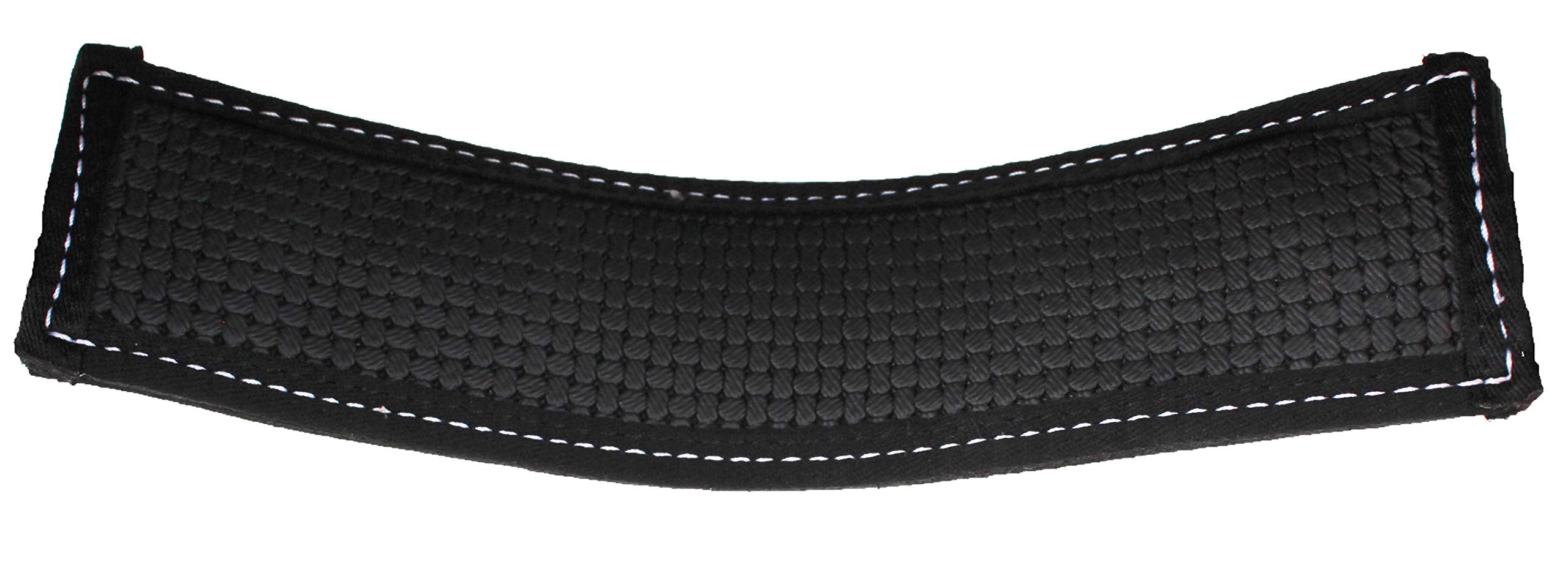 Challenger Horse English Western Bitless Neoprene Padded Black Leather Hackamore 35H59