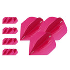 Target Darts 5 X Sets Of Id Pro Ultra Pink No2 Dart Flights - 15 In Total
