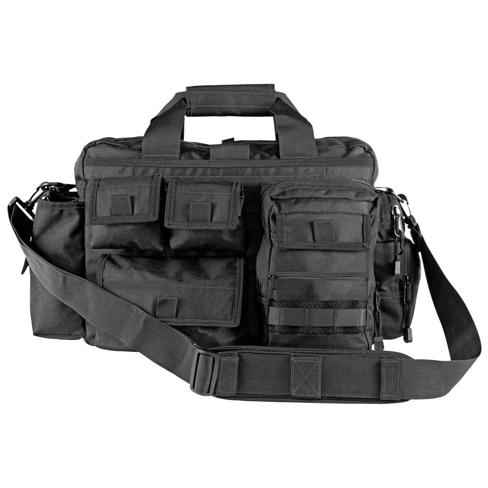 Kilimanjaro 910122 Kiligear Tectus Tactical Elite Concealed Carry Bag Briefcase, Black