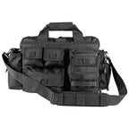 Kilimanjaro 910122 Kiligear Tectus Tactical Elite Concealed Carry Bag Briefcase, Black