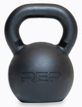 REP Fitness Single Kettlebells, 50lb, Cast Iron, Strength Training, Adjustable Weight, Power Workout Equipment, Home Gym, Free W