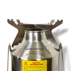 Kelly Kettle New! Pot Support Universal Use For All Models. Supports Fire Base Off Of The Ground. Use With Large And Small Cooks