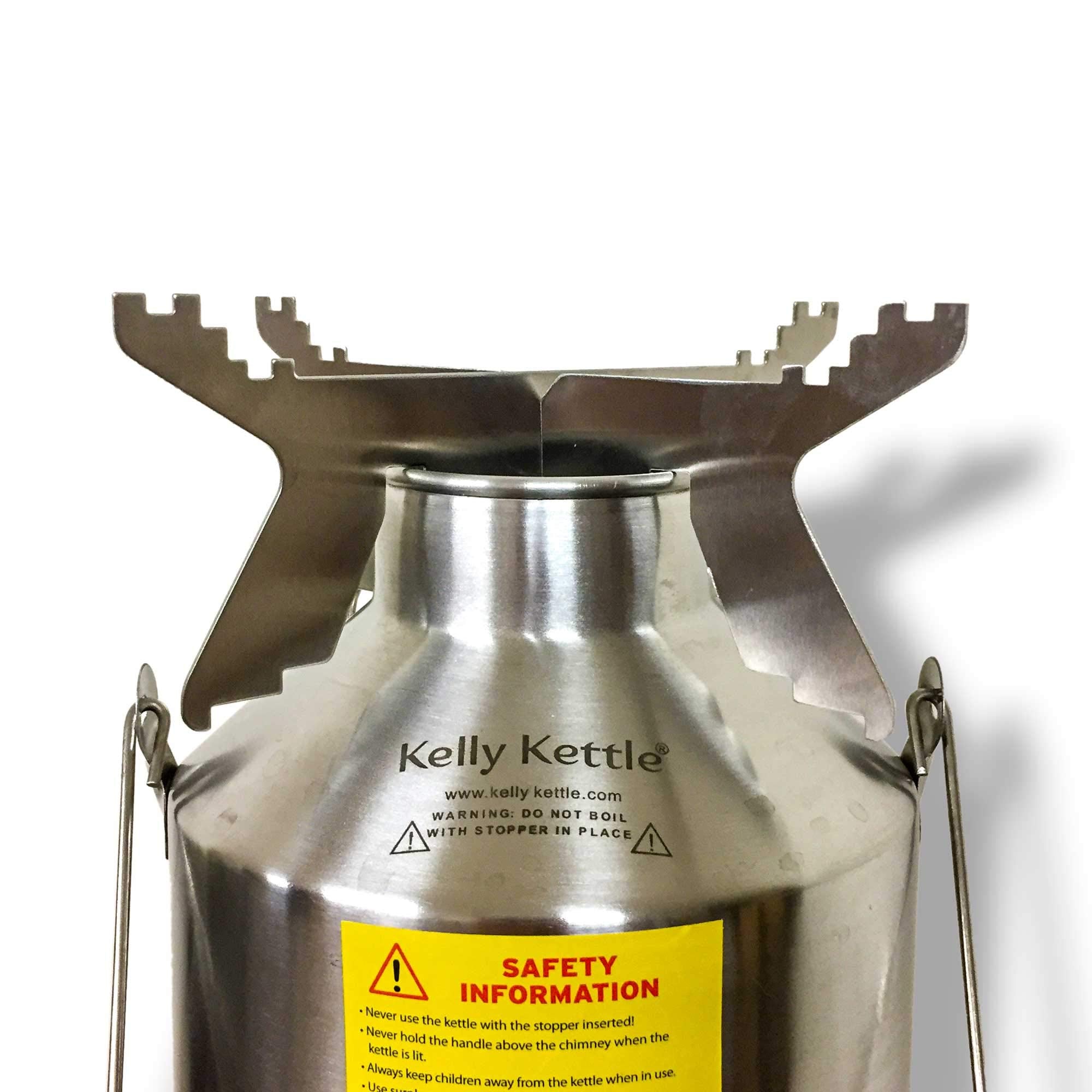 Kelly Kettle New! Pot Support Universal Use For All Models. Supports Fire Base Off Of The Ground. Use With Large And Small Cooks