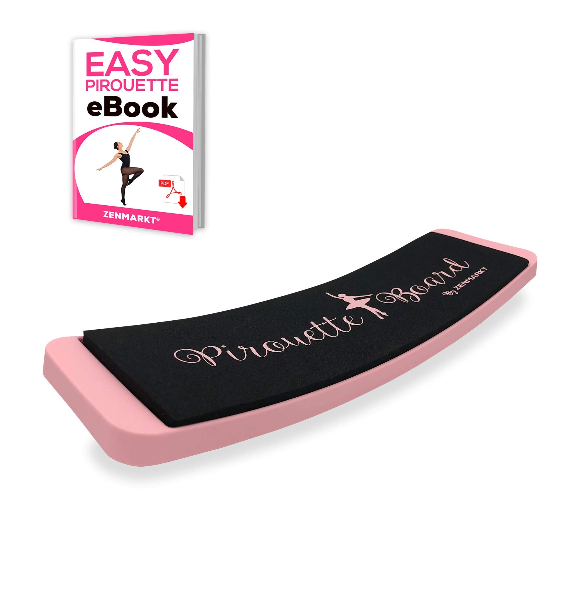 Zenmarkt Turning Boards For Dancers - Ballet Spin Boards For Dancers, Ice Skaters, Cheerleaders, And Gymnasts - Specially Design
