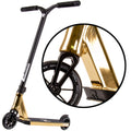Root Industries Type R Complete Pro Scooter - Gold Rush - Lightweight, Durable, and Professionally Ridden