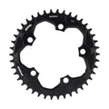 FSA Unisexs Mega Tooth Megatooth CX (1x11, 110Bcd, 38T, V14) Chainring-Black, 110x38T, Size 110