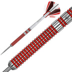 Winmau Overdrive Tungsten Steeltip Darts Set 25G With Prism Flights And Shafts (Stems)