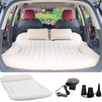 Kmz Air Mattress Thickened And Double-Sided Flocking Travel Camping Bed With 2 Pillows Dedicated Mobile Cushion Extended Outdoor