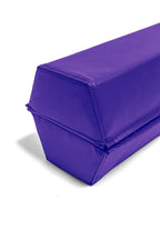 We Sell Mats - 6 Foot Pro Balance Beam - Vinyl Surface Folding Beam - Durable Gymnastics Beam - Purple