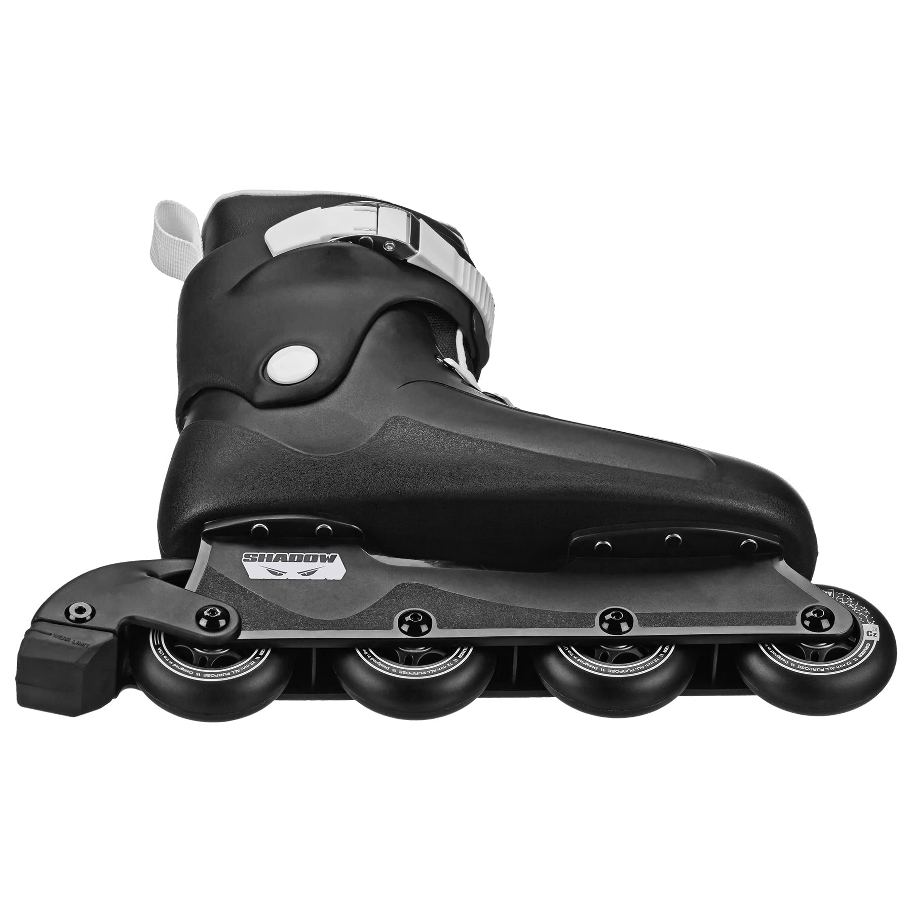 Roller Derby Elite South Beach Inline Skates Shadow Size M08/W09