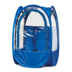 Weatherpod Small Upper-Body Pod With Straps- 1-Person Wearable Weather Protection From Cold, Wind And Rain In Stadium Seating Or