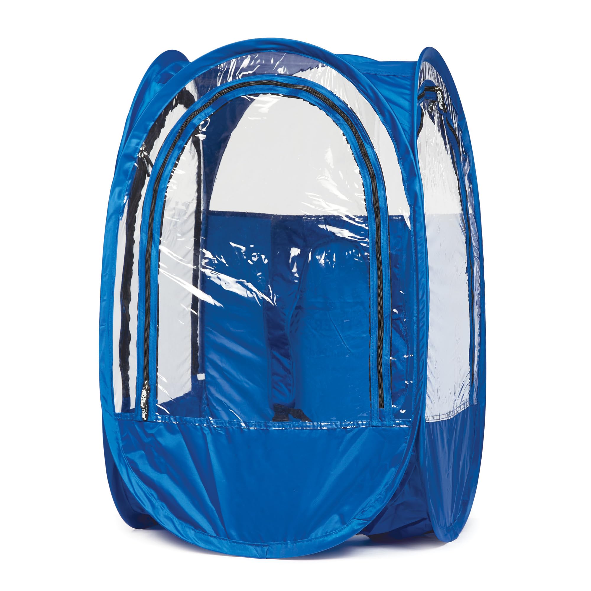 Weatherpod Small Upper-Body Pod With Straps- 1-Person Wearable Weather Protection From Cold, Wind And Rain In Stadium Seating Or