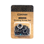 Xcman Snowboard Binding Screw Set M6X16Mm - 8Pcs