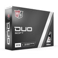 Wilson Staff Duo Soft Golf Balls - 12 Pack, White