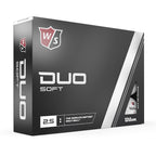 Wilson Staff Duo Soft Golf Balls - 12 Pack, White