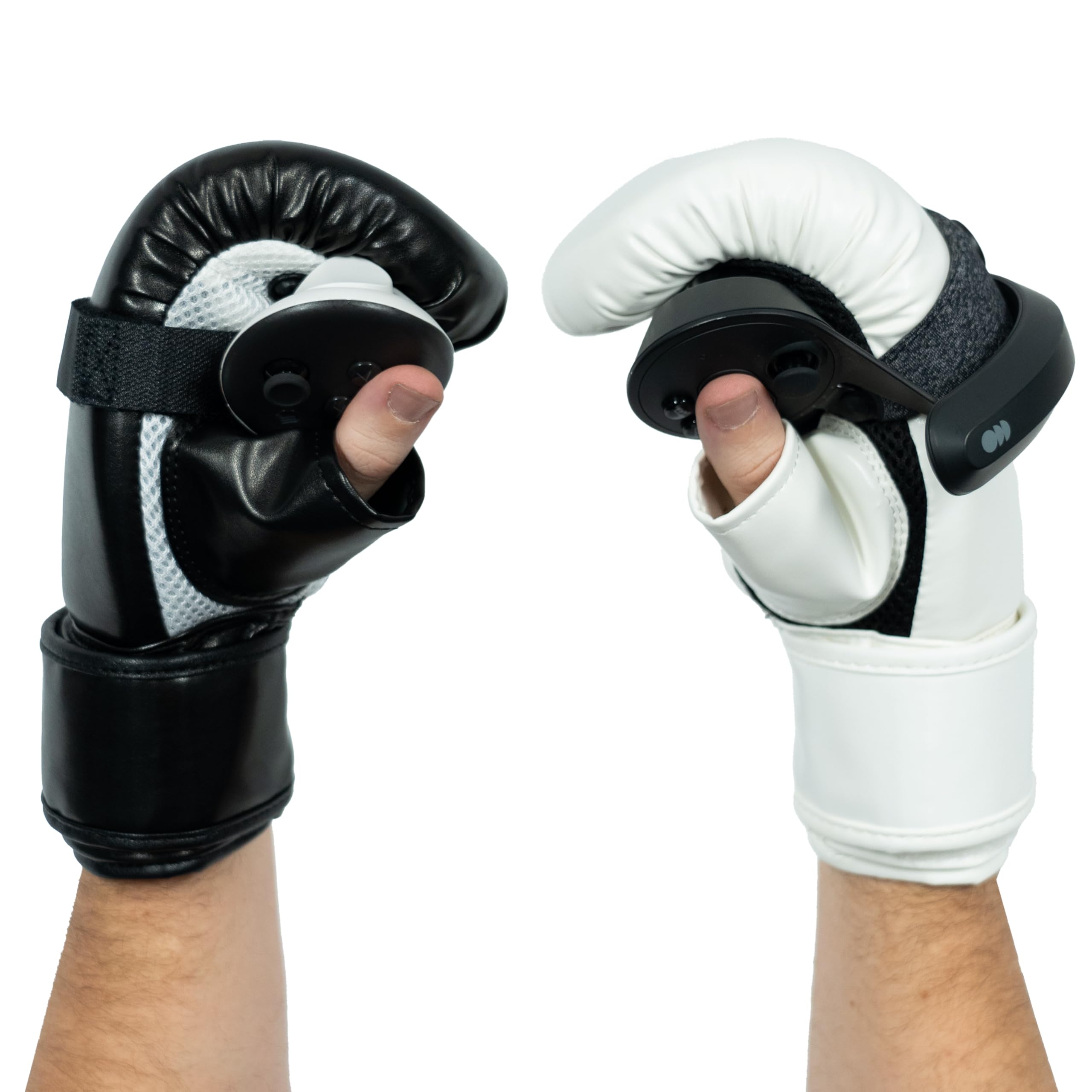 DeadEyeVR Ultimate Boxing Gloves - Updated Version and Improved Model VR Boxing Mitts Controller Accessory for Thrill of The Fig