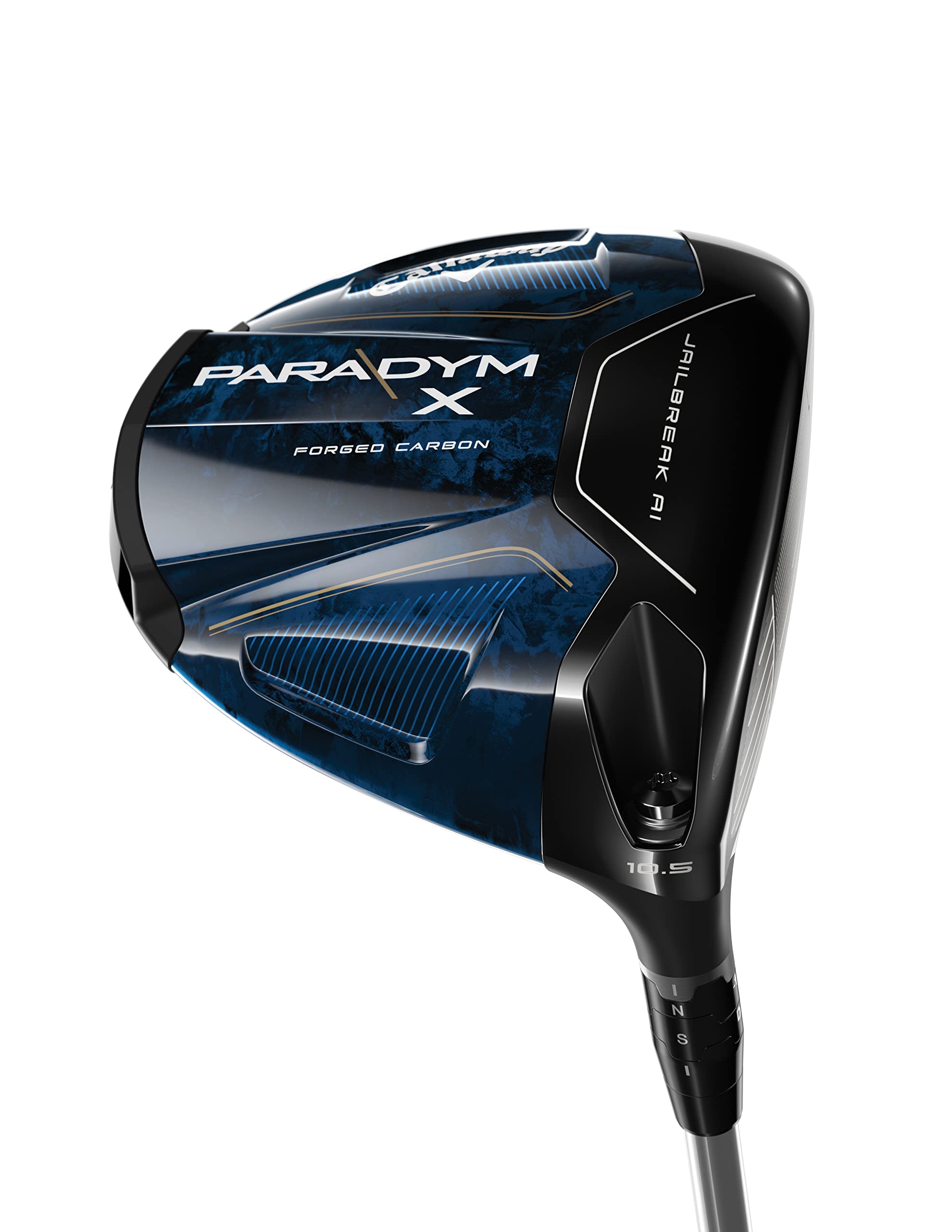 Callaway 2023 Paradym X Driver, 12, Graphite, Womens, Standard