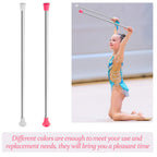 2 Pieces Twirling Batons Unisex Kids' Gymnastics Twirling Baton Dance Baton For Talent Shows, Artistic Dancing, Baton Twirling,