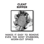 Softspikes Cleat Ripper Spike Wrench And 2 Pin Wrench Combo