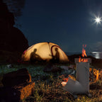 Stanbroil Camping Rocket Stove For Outdoor Cooking, Portable Wood Burning Stove For Backyard, Camp Cooking And Emergency Situati