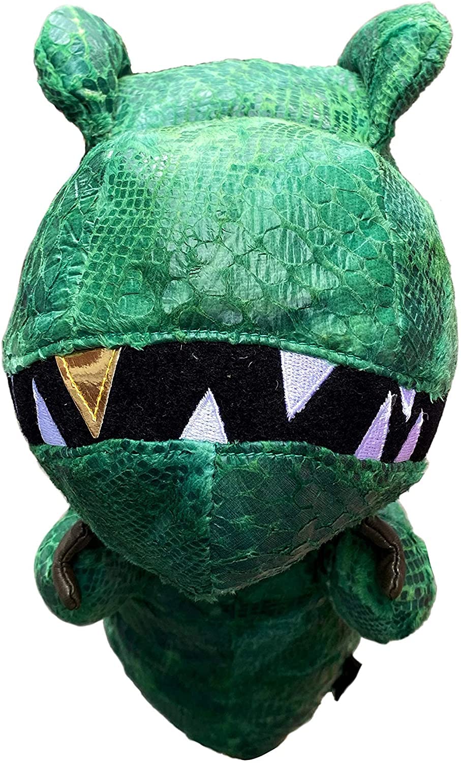 Dinofactory T-Rex Golf Head Cover Dinosaur Driver Headcover (Green)
