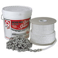 Quick Anchor Rode 15' Of 7Mm Chain And 200' Of &189;'' Rope (50194)