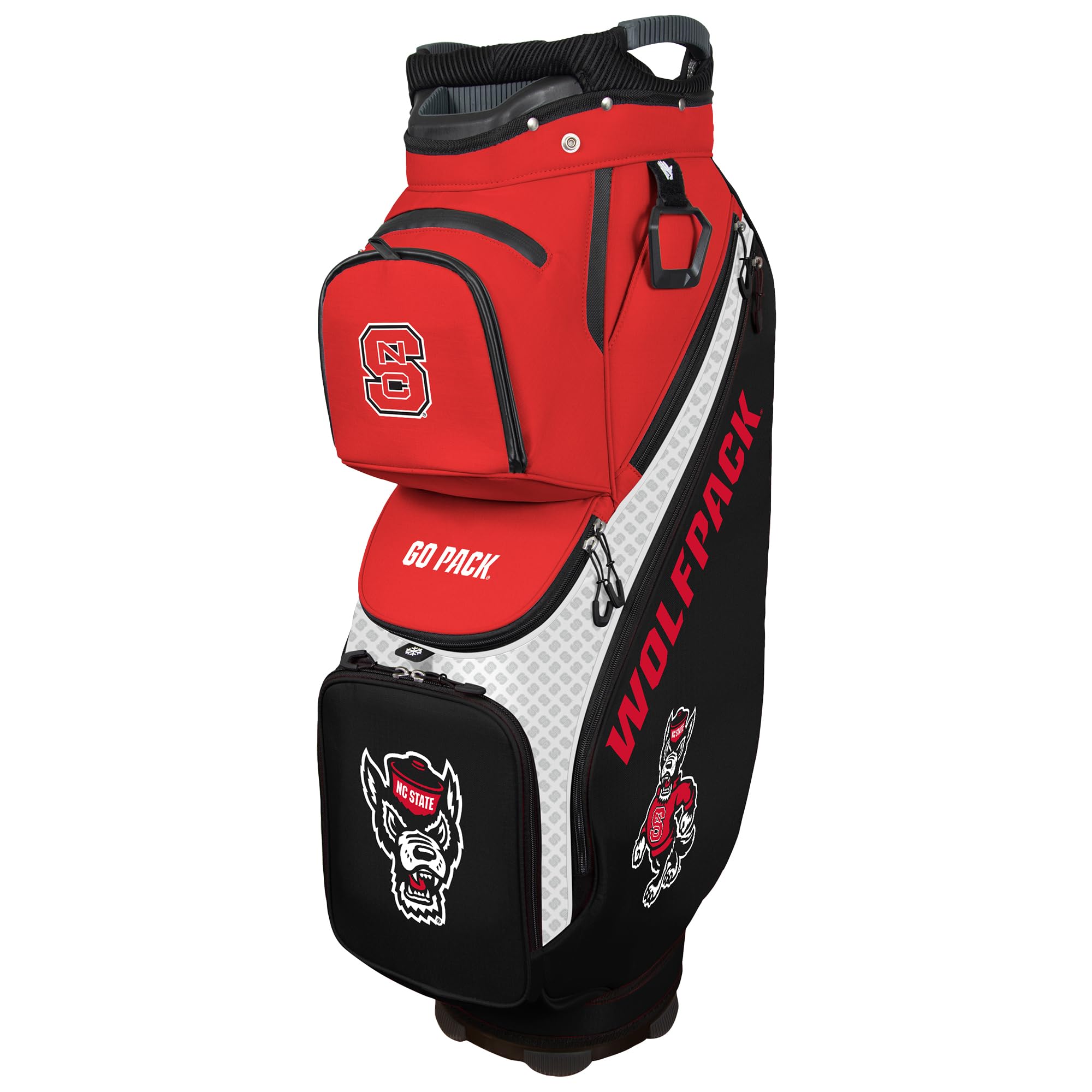 Team Effort Clubhouse Cooler Cart Bag NCAA NC State Wolfpack