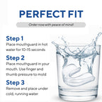 Prodental Sports Mouth Guard (2 Pack)  No Bpa Soft Material, Made In Usa  Customizable For Comfort - Fits Any Size Mouth Age 12+