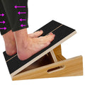 Slant Board For Calf Stretcher Squat Incline Stretch Calf Stretch Knees Foot Rest Adjuatable Wood Wedge For Ankle Leg Heel
