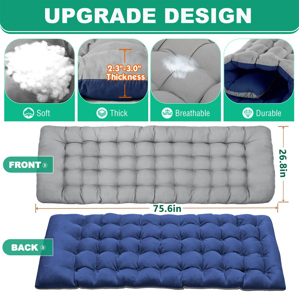 Camping Cot, Adjustable 4-Position Adults Reclining Folding Chaise With Pillow, Outdoor Portable Lounge Chair Sleeping Cots Bed,